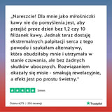 Opinie i wrażenia klientów Trustpilot dotyczące misiów z witaminami od Bears with Benefits.