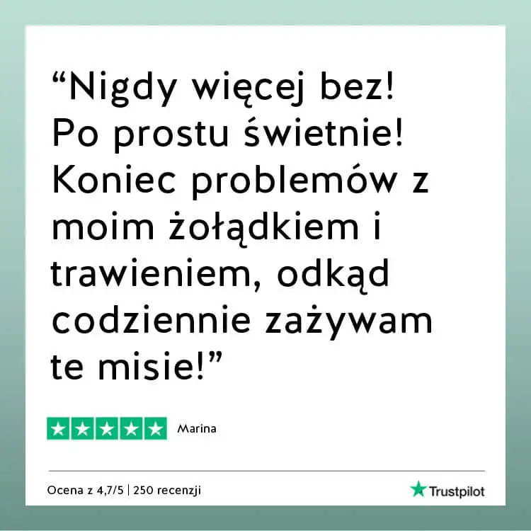 Opinie i wrażenia klientów Trustpilot dotyczące misiów z witaminami od Bears with Benefits