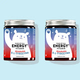 1 miesięczna kuracja Wake-Up Call Energy witamin z L-tyrozyną i ekstraktem z guarany od Bears with Benefits dla naturalny zastrzyk energii.