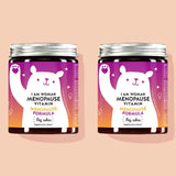 1 miesięczna kuracja I am Woman Menopause Witaminy z Biotyna, Kwas foliowy, Witamina E, Witamina B6, Witamina B12, Koenzym Q10, Kwas Hialuronowy, Olej lniany, Olej z wiesiołka, Witamina C, Witamina D, Cynk, Selen.