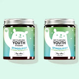 The Hey Flawless Youth Vitamins with Ceramides by Bears with Benefits jako 2-miesięczna kuracja.