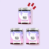 Femtastic PMS Vitamins with Monk's Pepper firmy Bears with Benefits jako 3-miesięczna kuracja.