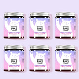 Femtastic PMS Vitamins with Monk's Pepper firmy Bears with Benefits jako 6-miesięczna kuracja.