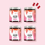 Ah-Mazing Hair Vitamins with Biotin od Bears with Benefits jako 8-miesięczna kuracja.