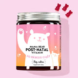 Puszka Mama Bear Post-Natal Vitamin z żelazem i selenem od Bears with Benefits dla wszystkich świeżo upieczonych mam.