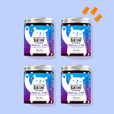 Witaminy You Glow, Girl Skin z biotyną, cynkiem i hialuronem firmy Bears with Benefits jako 2-miesięczna kuracja.