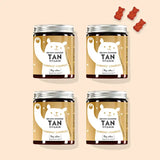 Golden Goddess Tan Vitamins with Beta Carotene od Bears with Benefits jako 4-miesięczna kuracja.
